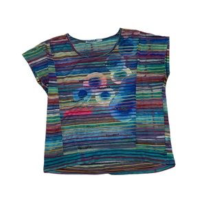 Cutest abstract DESIGUAL top!!!! Rare!!